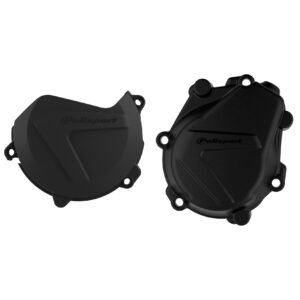 Kit Protección De Tapas De Motor KTM SXF/XCF450 (16 - >) HUSQ FC450 (16 - 18) - Negro