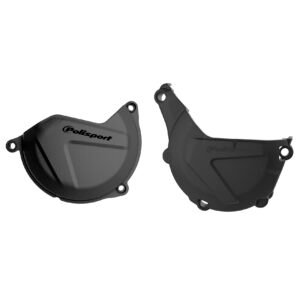 Kit Protección De Tapas De Motor EXC/XCW450/500(13 - 16) FE450/501(14 - 16) - Negro