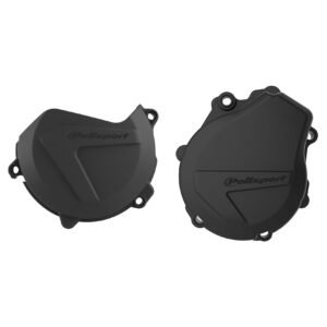 Kit Protección De Tapas De Motor KTM EXCF/XCFW450/500 HUSQ FE450/501 (17 - >) - Negro