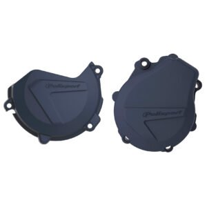 Kit Protección De Tapas De Motor HUSQ FE450/501 KTM EXCF/XCFW450/500(17 - >) - Azul