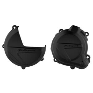 Kit Protección De Tapas De Motor BETA RR250/300 2T (13 - 17) Xtrainer (16 - 17) - Negro