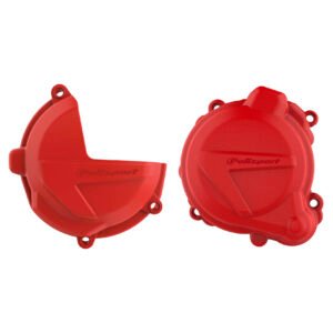 Kit Protección De Tapas De Motor BETA RR250/300 2T Xtrainer300 (18 - >) - Rojo