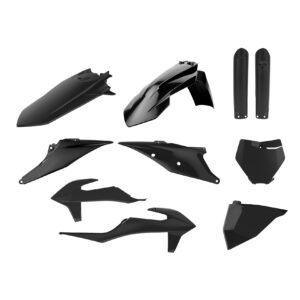 KTM - Kit de plásticos completo KTM SX/XC/SX - F/XC - F(19 - >) OEM - Negro