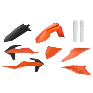 KTM - Kit de plásticos completo enduro Estándar KTM EXC/EXC - F (20 - >) - OEMCOLOR