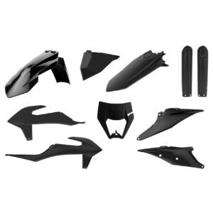 KTM - Kit de plásticos completo enduro KTM EXC/EXC - F (20 - >) - Negro
