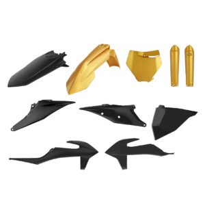 KTM - Kit de plásticos completo KTM SX/SXF(19 - >) - GOLD/Negro