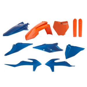 KTM - Kit de plásticos completo KTM SX/SXF(19 - >) - Azul/Naranja