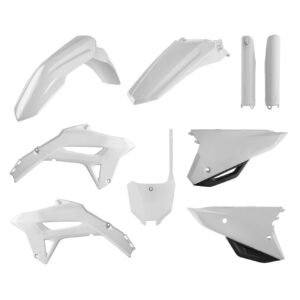 HONDA - Kit de plásticos completo Honda CRF450R(21 - >)/CRF250R(22) - Blanco