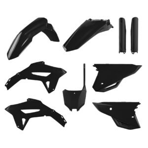HONDA - Kit de plásticos completo Honda CRF450R(21 - >)/CRF250R(22) - Negro