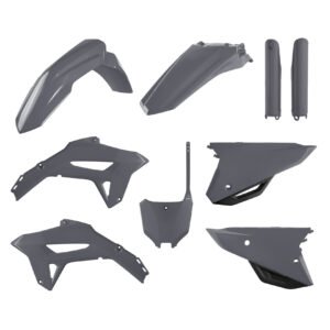 HONDA - Kit de plásticos completo Honda CRF450R(21 - >) CRF250R(22) - Gris
