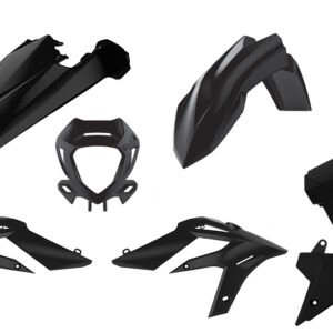 BETA - Full enduro Kit Plastico Beta Xtrainer (20 - >) - Negro