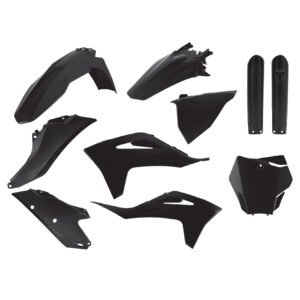 GASGAS - Kit de plásticos completo enduro Kit GasGas MC/ - F (21 - >) EX/ - F (22) - Negro