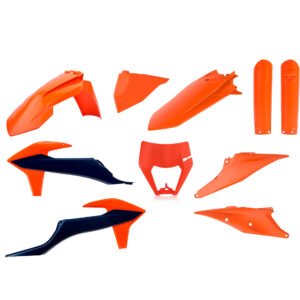 KTM - enduro Kit de Plasticos KTM EXC/EXC - F (20 - 23) Color OEM 22 - OEMCOLOR
