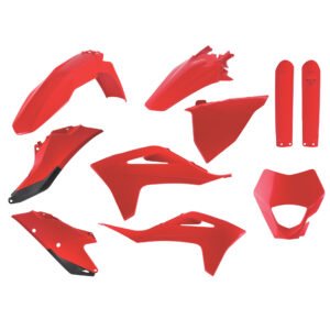 GASGAS - Full enduro Kit de Plasticos GasGas EC/ECF (21 - >) OEM VG - Rojo
