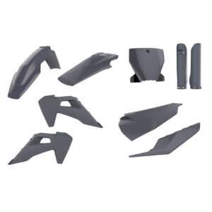 HUSQVARNA - Kit de plasticos Husqvarna TC125; FC250/350/450 (19 - >22) - Gris