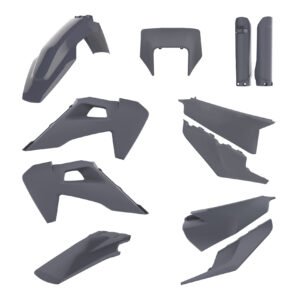 HUSQVARNA - Kit de plasticos Husqvarna TE/FE (20 - >22) - Gris
