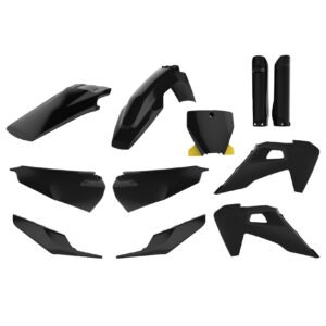 HUSQVARNA - Kit de plásticos completo Husqvarna TC125; FC250/350/450 (19 - >22) - Negro