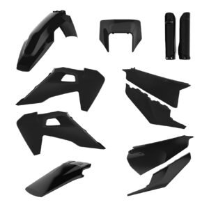 HUSQVARNA - Kit de plásticos completo Husqvarna TC125; FC250/350/450 (20 - >22) - Negro