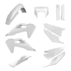 HUSQVARNA - Kit de plásticos completo Husqvarna TE/FE(20 - >22) - Blanco
