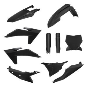 KTM - Kit de plásticos completo SX/SX - F/XC/XC - F(23 - 24) - Negro