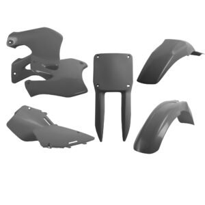 SUZUKI - Kit de plásticos RM125/250(96 - 98) - Gris