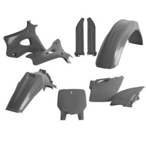 KAWASAKI - Kit de Plasticos KX125/250(96 - 98) - Gris