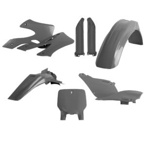 KAWASAKI - Kit de Plasticos KX125/250(99 - 02) - Gris