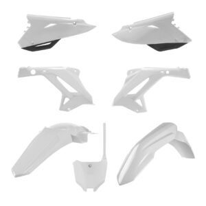 HONDA - Kit de plásticos Honda restyling CR125/250(02 - 07) CRF(22) Estilo - Blanco