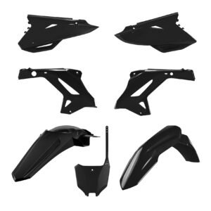 HONDA - Kit de plásticos Honda restyling CR125/250(02 - 07) CRF(22) Estilo - Negro