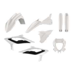 BETA - Kit de plásticos completo Beta RR 250/300 2T 350/400/450 4T (23 - >) - Blanco