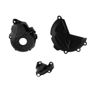 Kit Protección De Tapas De Motor GasGas EC 250/300 (21 - 23) - Negro