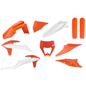 KTM - Kit de plásticos completo para EXC/EXC - F TE/FE(20 - 23) Color OEM 23 - OEMCOLOR