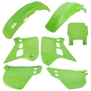 KAWASAKI - Kit de Plasticos KX 125 (90 - 91) oem - OEMCOLOR