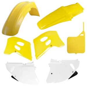 SUZUKI - Kit de plásticos RM 125/250 (93 - 95) oem - OEMCOLOR