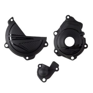 Kit Protección De Tapas De Motor KTM SX - F 250 23 - 24 - Negro