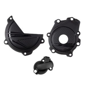 Kit Protección De Tapas De Motor KTM SX - F 450 23 - 24 - Negro