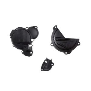 Kit Protección De Tapas De Motor EXC/XCW (24) - Negro