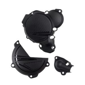 Kit Protección De Tapas De Motor SX/XC 250/300 TC 250 (23 - 24) - Negro