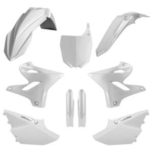 YAMAHA - Kit de plásticos completo YZ125/250 (15 - 21) - Blanco