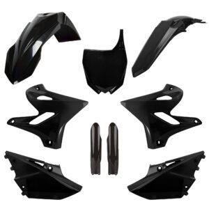 YAMAHA - Kit de plásticos completo YZ125/250 (15 - 21) - Negro