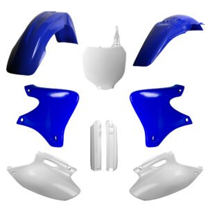 YAMAHA - Kit de plásticos completo YZ250F (01 - 02) Color OEM - Color OEM