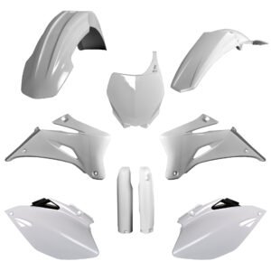 YAMAHA - Kit de plásticos completo YZ 250/450F (06 - 07) - Blanco