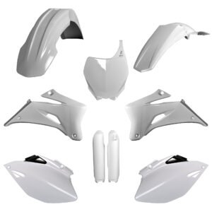 YAMAHA - Kit de plásticos completo YZ 250/450F (08 - 09) - Blanco
