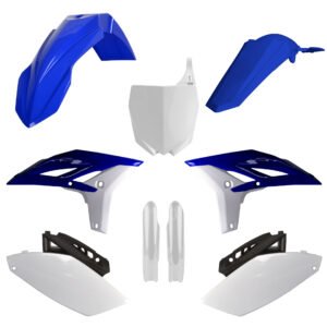 YAMAHA - Kit de plásticos completo YZ250F (10 - 13) Color OEM 10 - 12 - Color OEM 10 - 12