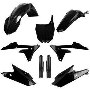 YAMAHA - Kit de plásticos completo YZ250F (14 - 18) YZ450F (14 - 17) - Negro