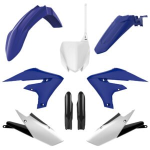 YAMAHA - Kit de plásticos completo YZ250F (19 - 23) YZ450F (18 - 22) Color OEM 11 - 12 - Color OEM 11 - 12
