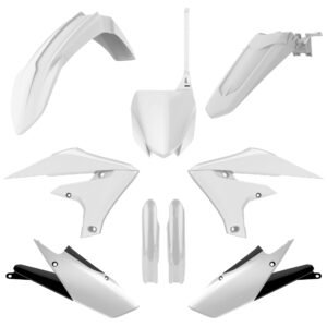 YAMAHA - Kit de plásticos completo YZ250F (19 - 23) YZ450F (18 - 22) - Blanco