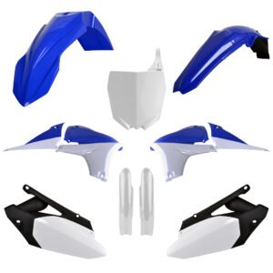 YAMAHA - Kit de plásticos completo YZ450F (10 - 13) Color OEM 11 - 12 - Color OEM 11 - 12
