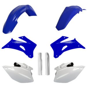 YAMAHA - Kit de plásticos completo WR250F (07 - 14) WR450F (07 - 11) Color OEM 07 - 12 - Color OEM 07 - 12