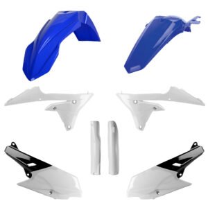 YAMAHA - Kit de plásticos completo WR250F (15 - 19) WR450F (16 - 18) Color OEM 15 - 17 - Color OEM 15 - 17